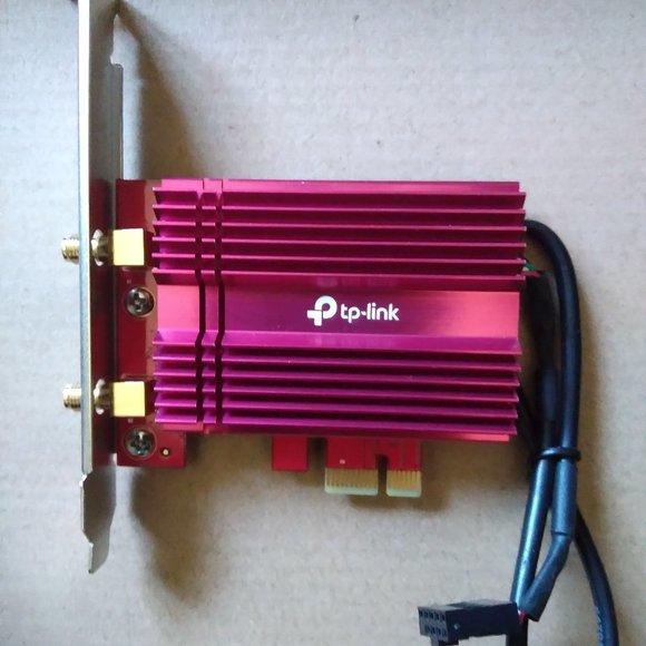 TP-Link WiFi 6 AX3000 PCIe WiFi Card - Picture 1 of 2